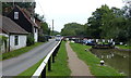 Wharf Lane next to the Grand Union Canal at Dudswell in HP4 3TG
