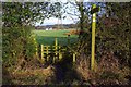 Stile on North Worcestershire Path, near Forhill, Worcs in B38 9EE