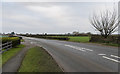 A153 near Tattershall Bridge in Tattershall