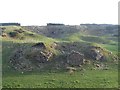 Remains of High Moor lime kilns in DL11 7JR