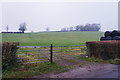 Field entrance off Henley Lane in BA5 1AP