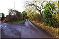 Private road to a farm, near Forhill, Worcs in B38 9EE