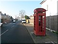 Lee: telephone box in Ashwater Road in SE12 9HY