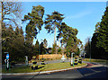 Bagshot Road crosses Devenish Road in SL5 9QZ