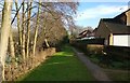 Path along the River Soar in Aylestone in LE3 2DG
