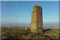 Trig Point and Pillar, Eston Beacon in TS6 9NY