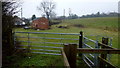Kissing gate by Old Mill Farm in DY9 9PT