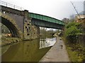 Marple, railway bridge in SK6 4JW
