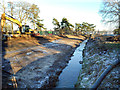 Burghfield Brook in the Building Site in RG7 1LX