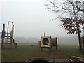 Fog at Milborne First school in Puddletown & Lower Winterborne Ward
