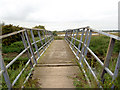 Footbridge over the River Idle. in DN22 9AA