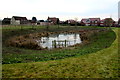Pond near Bridge Keepers Way, Hardwicke in GL2 3QE