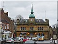Towcester - Old Town Hall in NN12 6AR