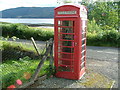 Coulport Telephone Box in G84 0NZ
