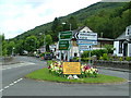 Arrochar village and junction in G83 7YA