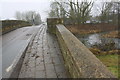 Crawley Bridge taking Dry Lane over River Windrush in OX29 9SU