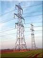 Pylons and power lines in DN15 9QU