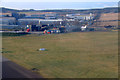 Airside Business Park, Aberdeen Airport, from the air in AB21 0GT