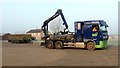 Live Trackways lorry in PE2 6TE
