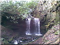 Dyffryn Clydach Waterfall in Dyffryn Clydach Community