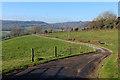 Access Lane to Great Combe Farm in DT6 6NL