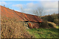 Abandoned Barn above Stubb's Farm in DT6 6BZ