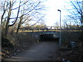 Subway under Soke Parkway, Bretton in Bretton