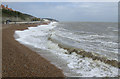 Sandgate beach in CT20 3DX