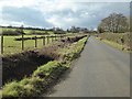 Country road approaching Jug's Green in HR8 2PU