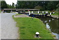 Apsley Lock No 66 and footbridge in HP3 8JS