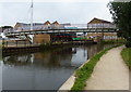 Footbridge 153B crossing the Grand Union Canal in HP3 8JS