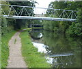 Pipebridge across the Grand Union Canal in HP3 8RX