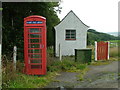 Telephone Exchange & kiosk, Bridge of Marnoch in AB54 7UD