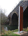 Railway viaduct, Ulverston Canal in LA12 7LA