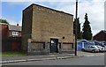 Odd building, Boreham Avenue in E13 8PG