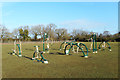 Outdoor Gym, Tadley Common in RG7 4PS