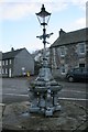 Drinking fountain and lamp standard, Fintry in G63 0XE
