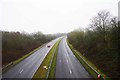 The Hollywood Bypass on the A435, near Wythall, Worcs in B47 6LD