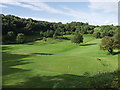 Llanymynech Golf Course looking out from the 8th tee in SY10 8LB
