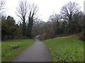 Maryon Wilson Park in winter in SE18 4BQ