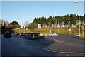 Roundabout by Royal Cornwall Showground in PL27 7HS