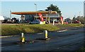 Petrol station, West Hill in PL27 7HS
