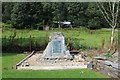 Polish War Memorial at Castle Menzies in PH15 2JD