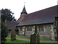 All Saints, Warlingham: late January 2017 in CR6 9HL