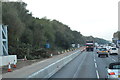 M3, westbound in GU25 4EA