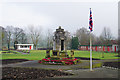War memorial in Sough Park in BB18 6SZ