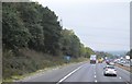 M3, westbound in RG27 8BU