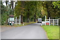 Dormans Park Entrance in RH7 6NJ