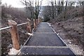 New path, King's Park in FK7 9JG