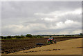 Ploughing the fields. in DN22 9AA